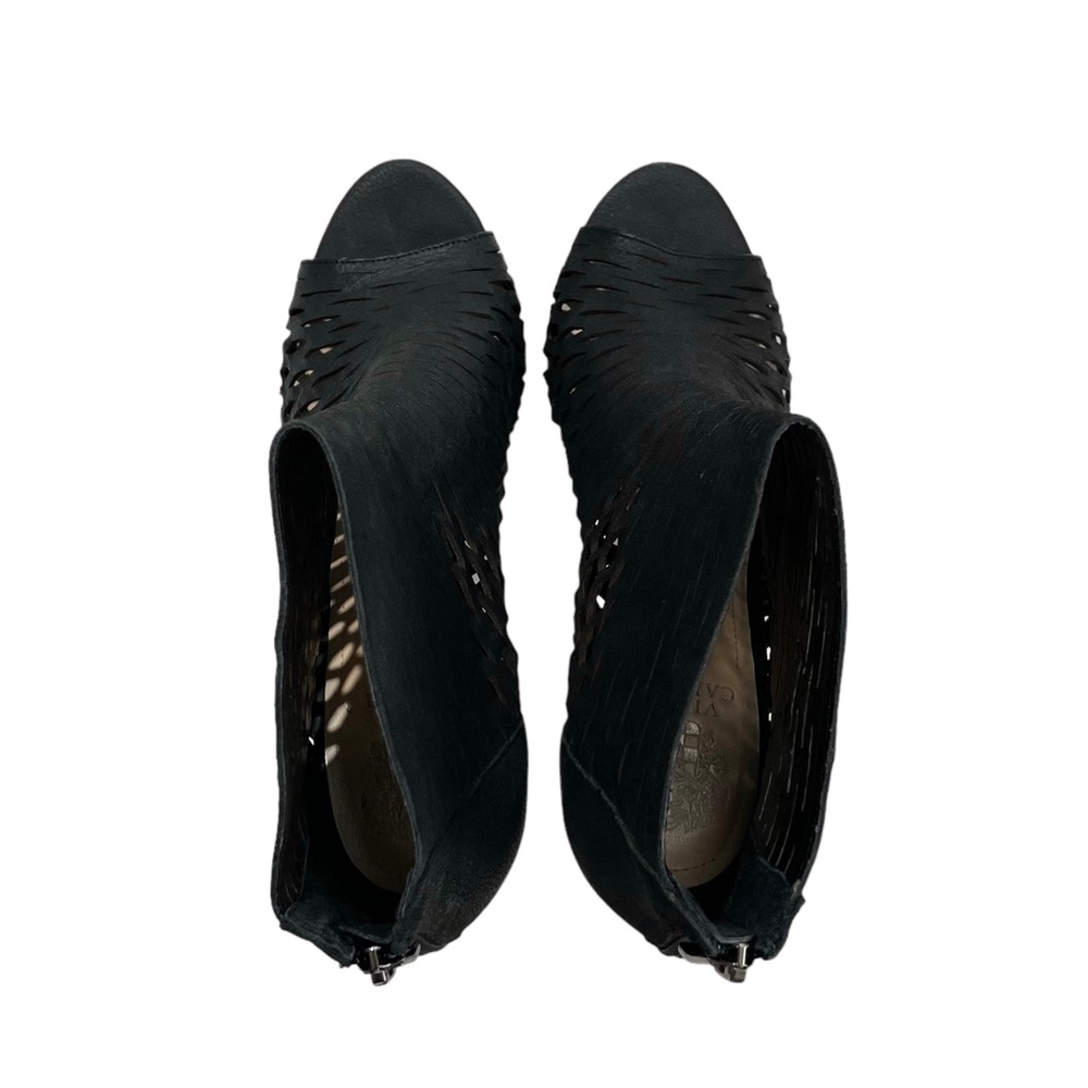 Vince Camuto Krandi Peep Toe Booties - Picture 3 of 7